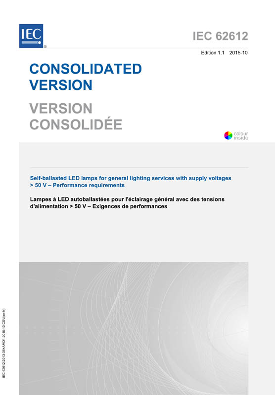 Cover IEC 62612:2013+AMD1:2015 CSV (Consolidated Version)